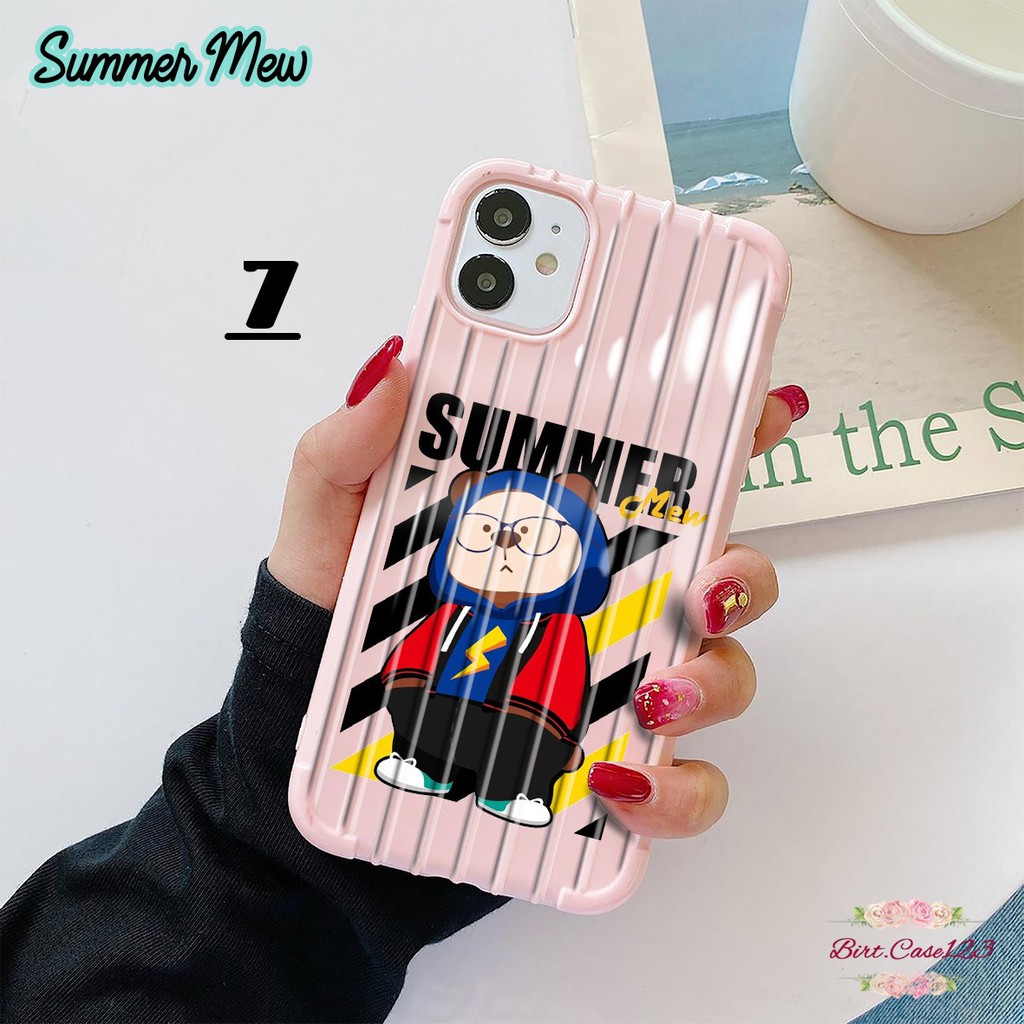 Softcase SUMMER MEW Vivo Y53 V5 V5s V5 Lite V7 Y30 Y50 Y20 Y20s Y12s V17 Pro BC3951