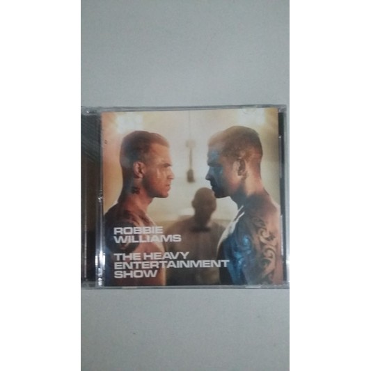 CD ORIGINAL ROBBIE WILLIAMS - THE HEAVY ENTERTAIMENT SHOW