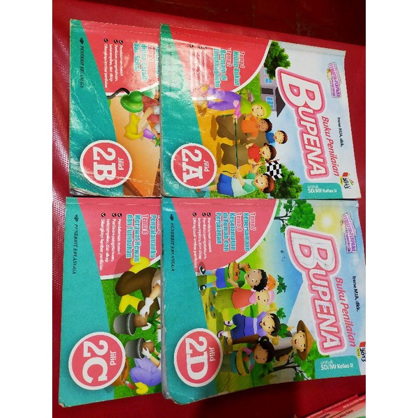 Paket BUPENA kelas 2