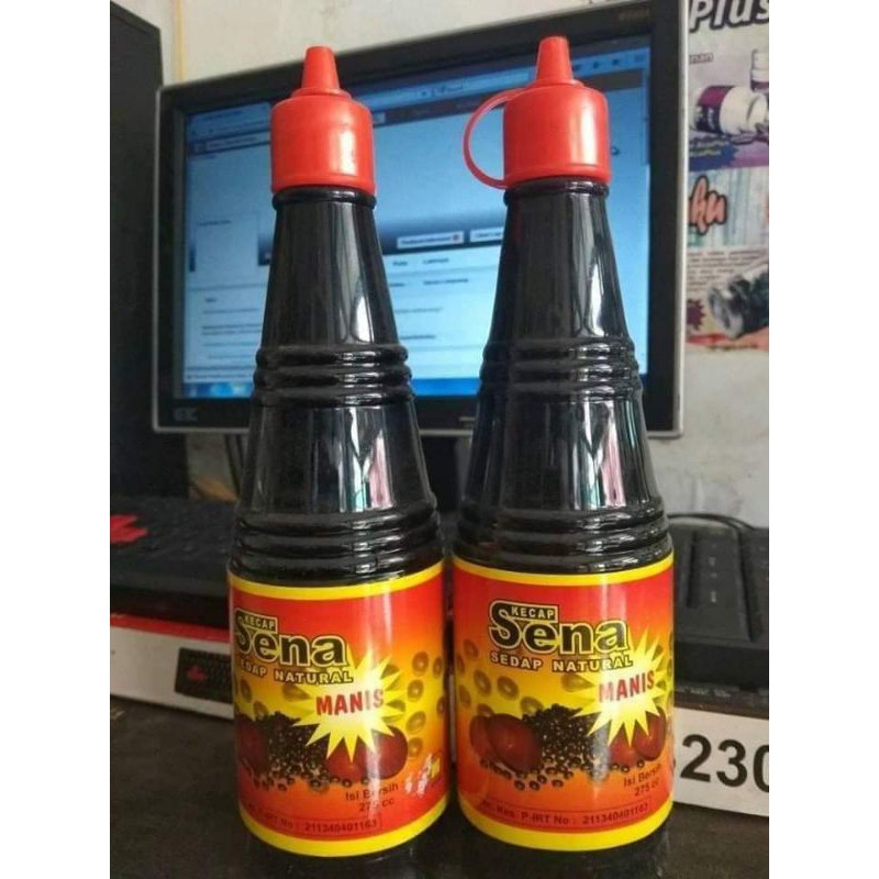 

kecap Sena /Kecap Alami/kecap Sena