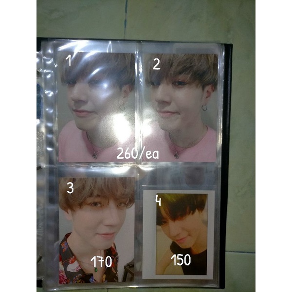 Photocard Broadcast PC BC Polaroid Eyes On You Yugyeom GOT7