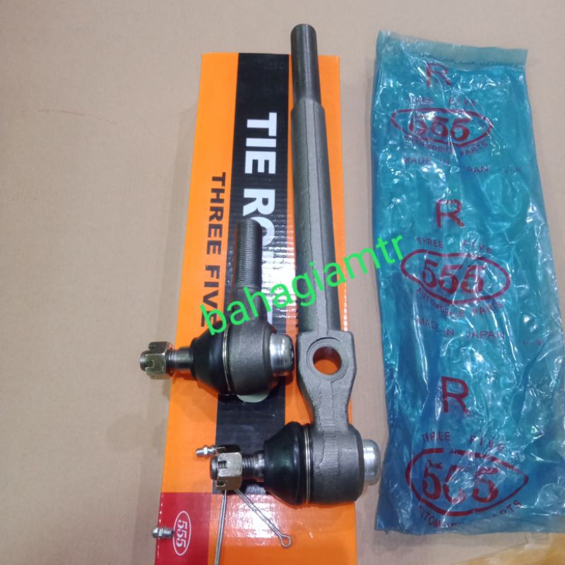 tie rod end taft f70 f80 feroza long tie rod DAIHATSU TAFT F70 F80 FEROZA 555