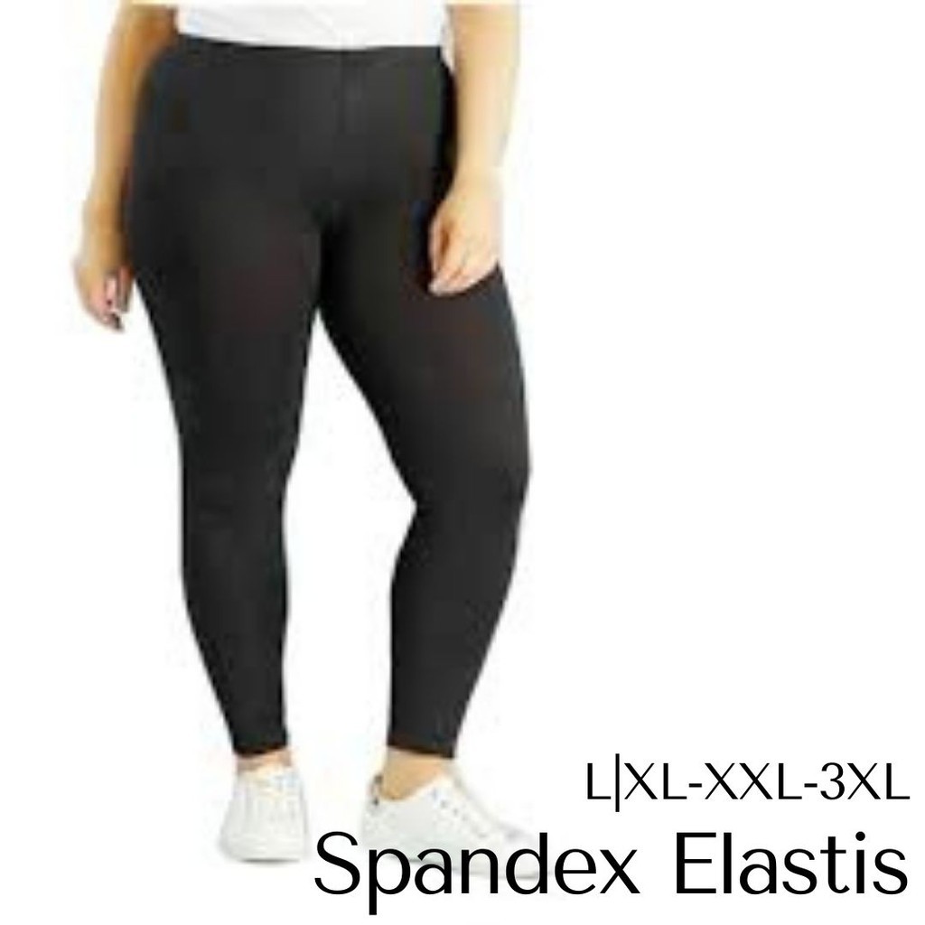 CELANA LEGGING JUMBO JERSEY XXL XXXL LEGGING JUMBO TEBAL CELANA LEGGING POLOS R2AJAKARTA