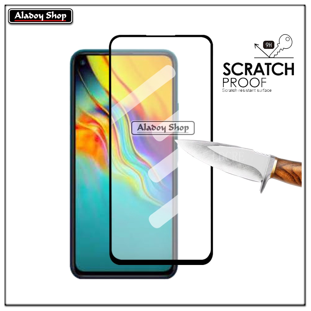 Tempered Glass Infinix Hot 9 Anti Gores Layar Screen Protector