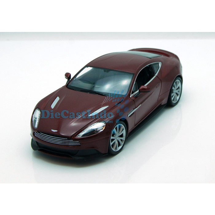 Nex Welly Aston Martin Vanquish Merah 1:24