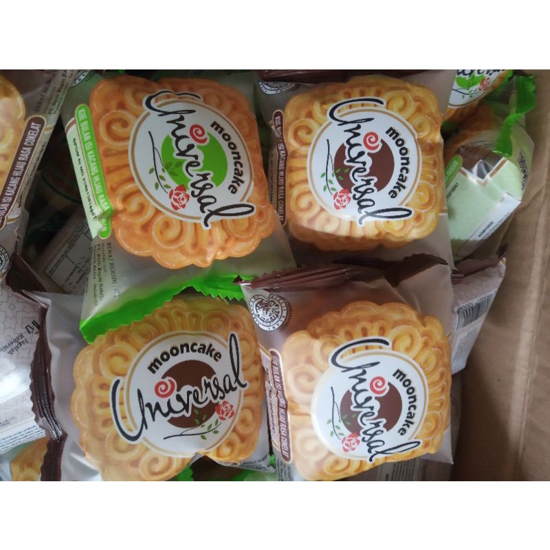 Mooncake universal atau kue bulan