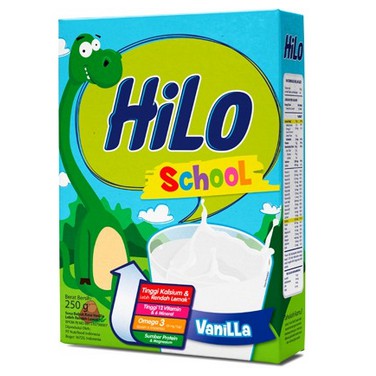 

HILO SCHOOL VANILA 250GR