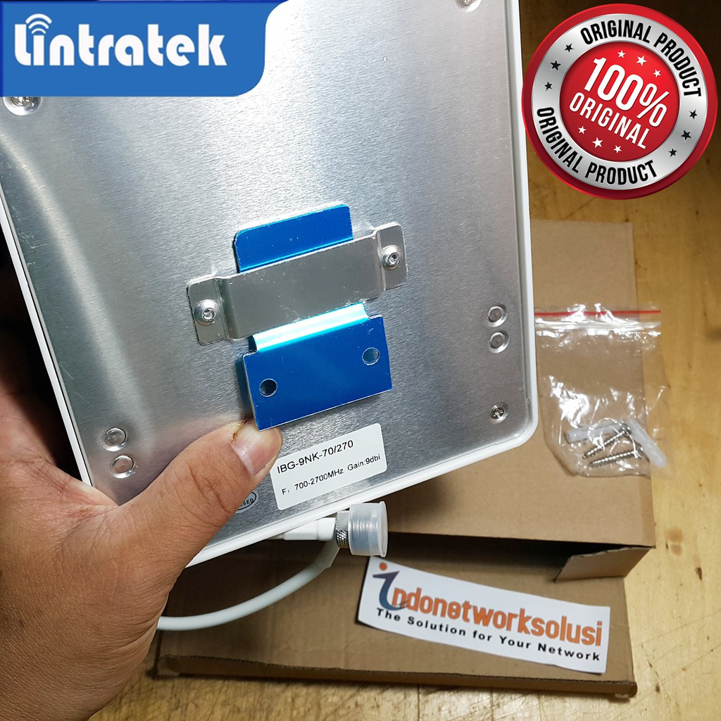 Antena Penguat Sinyal indoor OMNI PANEL WALL DINDING 2G 3G 4G untuk Repeater Lintratek ORIGINAL