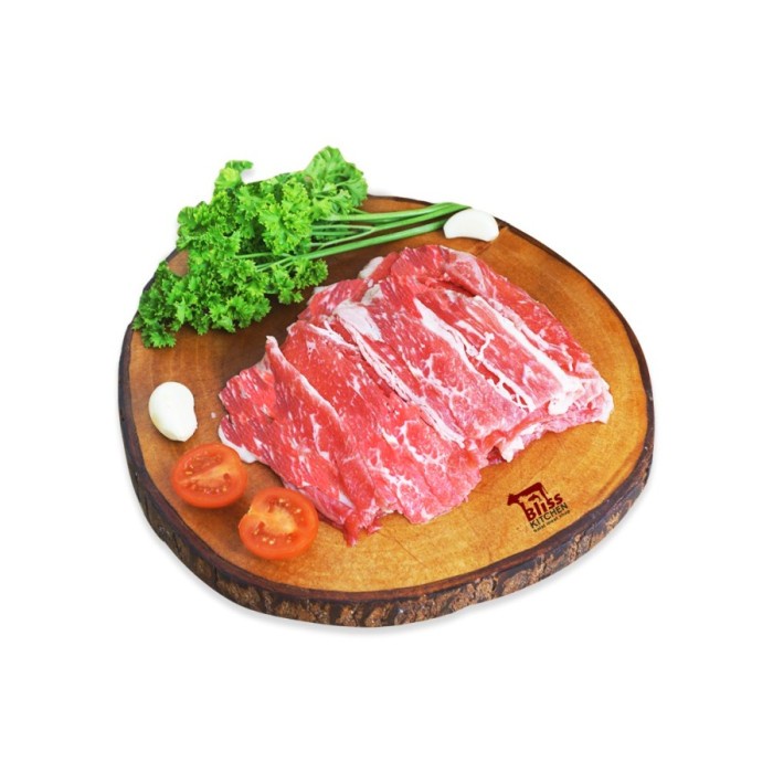 

Daging Sapi Lapis Shortplate AUS Sliced Beef 500gr - BARU
