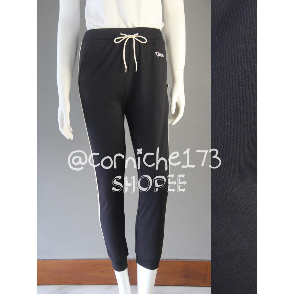 Corniche Sporty Jogger Black - TS39182