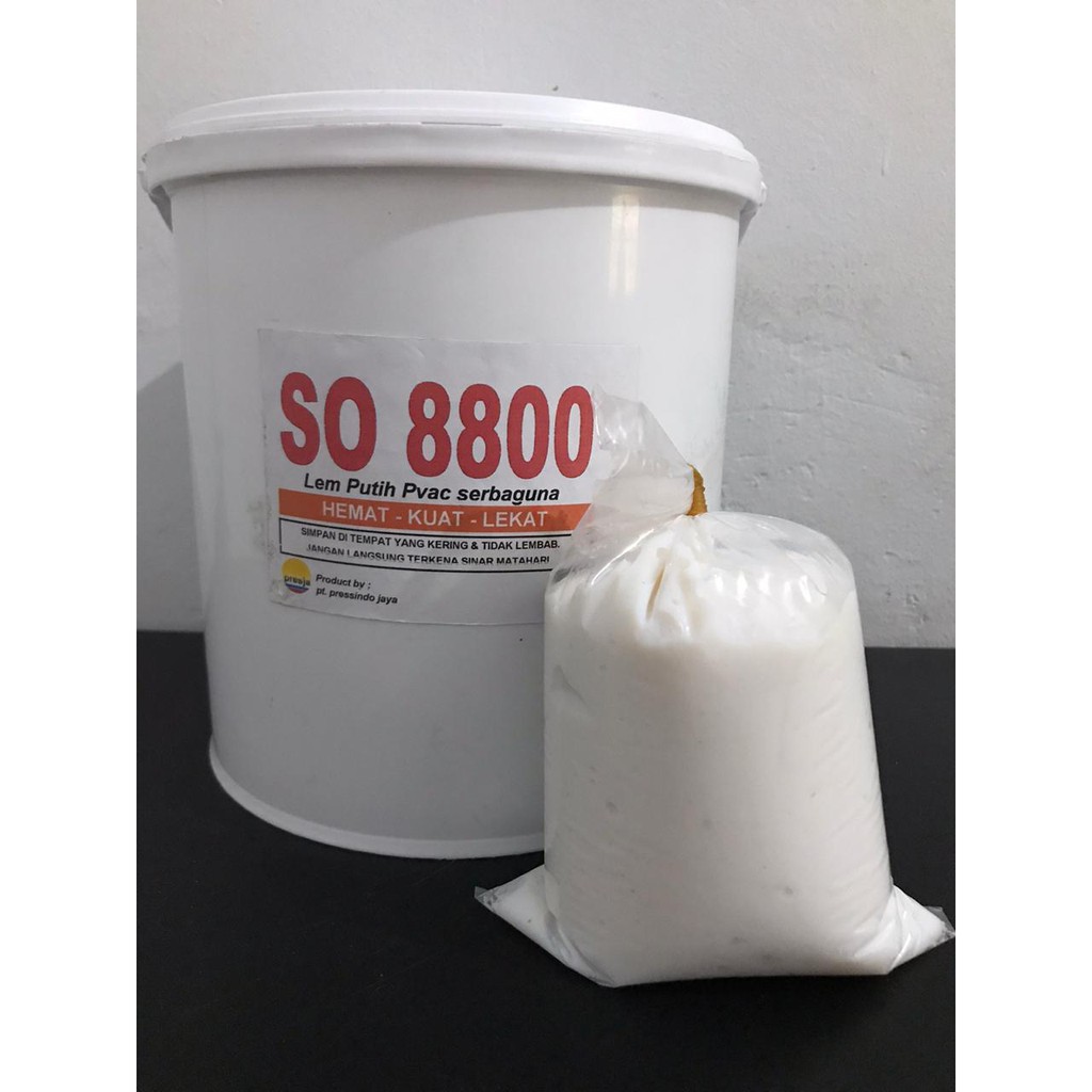 

LEM PUTIH PVAC SERBAGUNA TERMURAH LEM KAYU LEM KERTAS PER KG