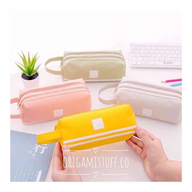 

Double Zip Pencilcase / Tempat Pensil 2 Resleting