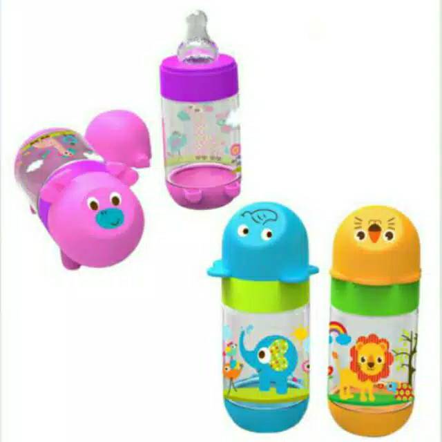 BABY SAFE - INFANT FEEDING BOTTLE 125 Ml (AP001)