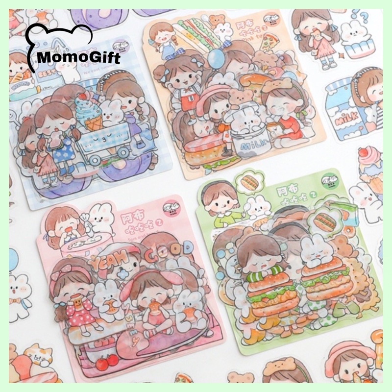 

Stiker Set Aesthetic Dekor Tumbrl / Botol DIY Diarybook Telado Breakfast - TLD13