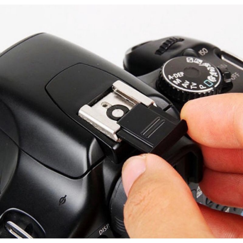 Hot Shoe Cover Tutup Flash - Canon 100D 200D 250D 300D 350D 400D 450D