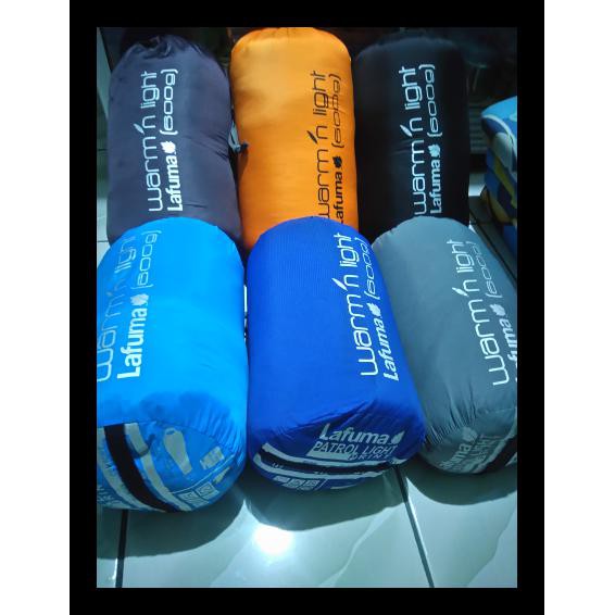 PROMO Sleeping Bag Polar Bulu Lafuma - Biru Muda Kode 312
