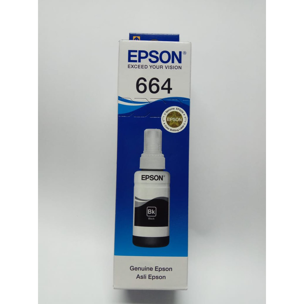 Tinta Epson T06641 black-Original