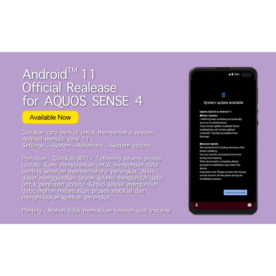 Jual Hp Sharp Aquos Sense4 Plus Original Hp Android Murah Hp Gaming Murah Shopee Indonesia