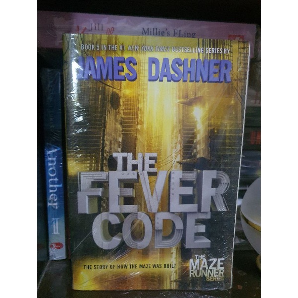 novel import the fever code by james dashner