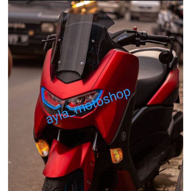 WINDSHIELD YAMAHA NMAX MODEL OCITO 1,VISOR NMAX OCITO 1