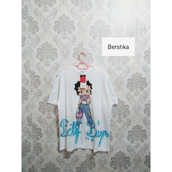 TIKUNG BERSHKA BETTY BOOP TSHIRT
