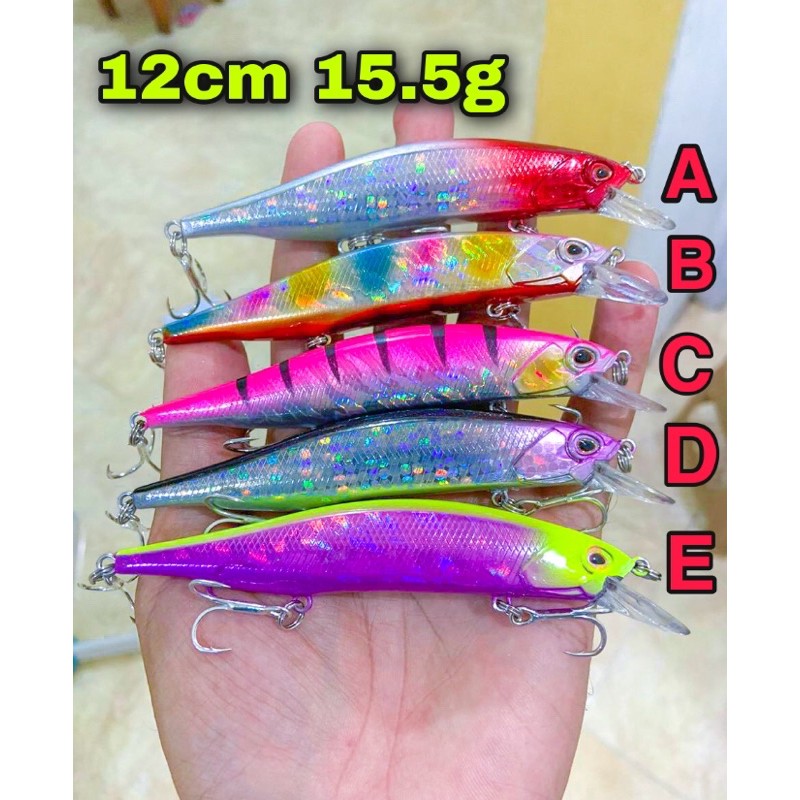 Minnow Replika Duo Jerkbait 130F