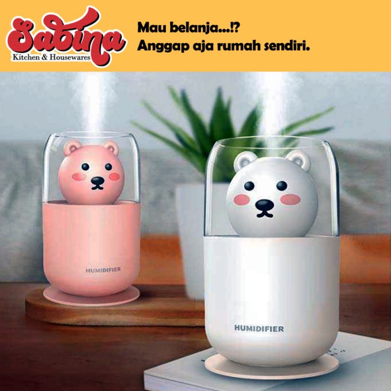 Humidifier Purifier Diffuser Ishowtienda Pelembab Pembersih Udara300ml