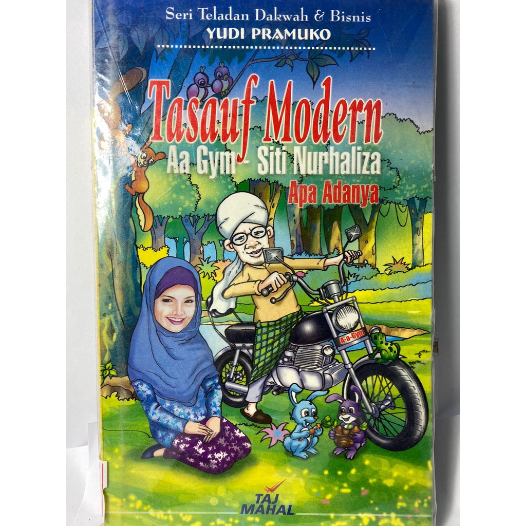 SERI TELADAN DAKWAH BISNIS YUDI PRAMUKO TASAUF MODERN AA GYM SITI NURHALIZA APA ADANYA