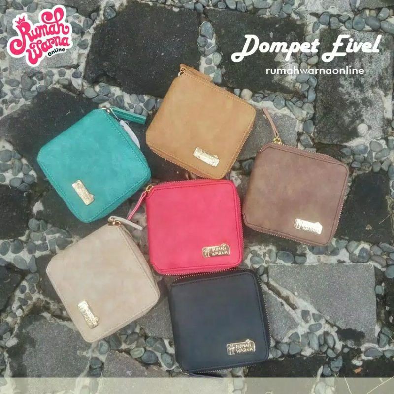 Rumah Warna Dompet Eivel