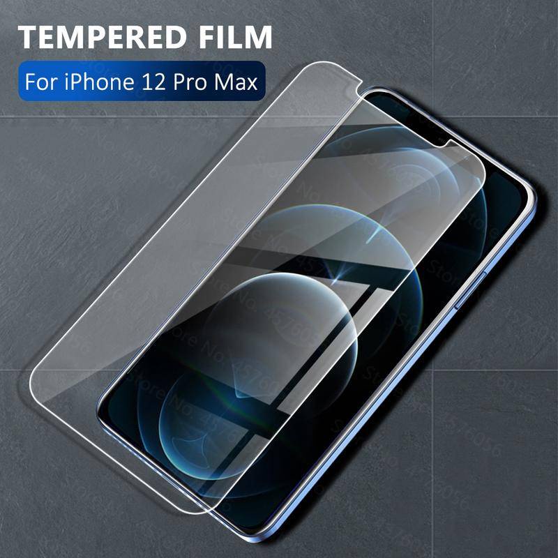 1Pcs Tempered Glass Screen Protector For IPhone 11 12 Pro Max Mini 6 6s 7 8 Plus X XS Max XR SE 2020 en Verre trempe ecran protecteur