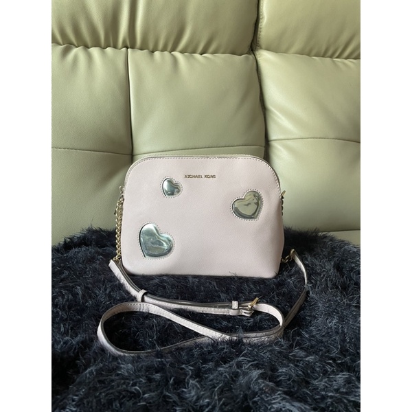 MK Cindy Heart crossbody