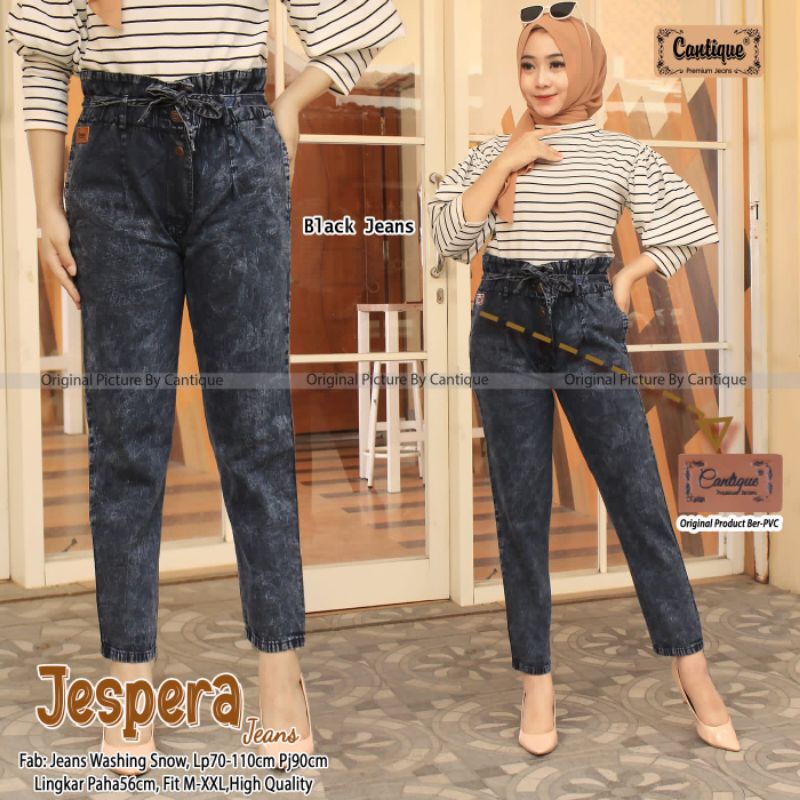 jespera jeans celana jeans wanita by cantique