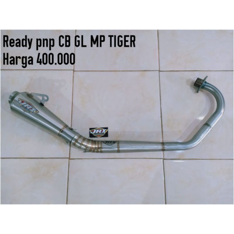 knlpot kompetisi jrx original cb gl mp tiger not dos jrm rps fanterra pekajaman bss wrx arm cld ckc