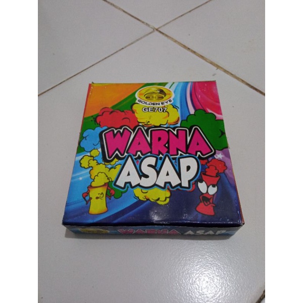 pipa asap smoke bomb 50 detik