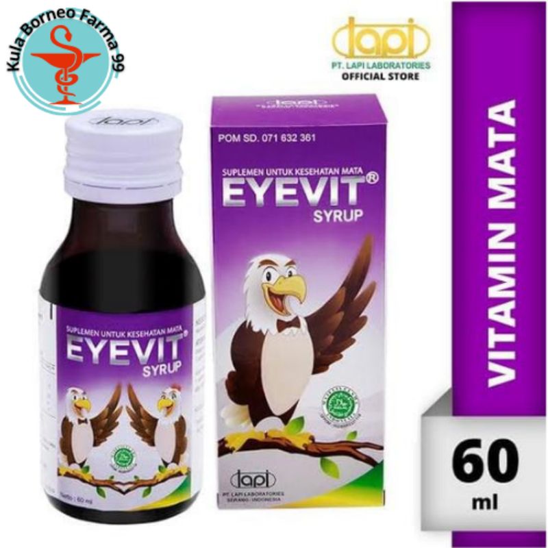 Eyevit Sirup 60 ml