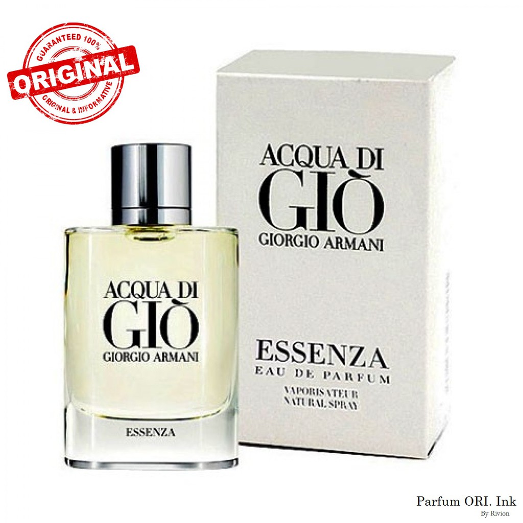 Jual Giorgio Armani Acqua Di Gio Essenza For Men EDP 75ml | Shopee ...