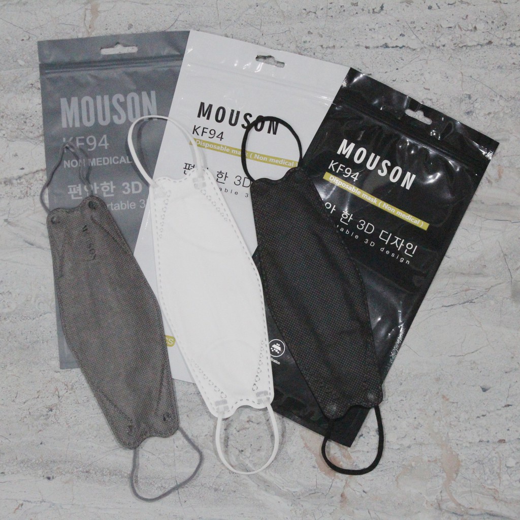 MASKER KF 94 MOUSON 10PCS