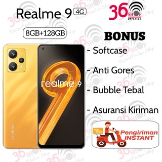 Realme 9 [4G] [8GB+128GB] Garansi Resmi Realme 1 Tahun