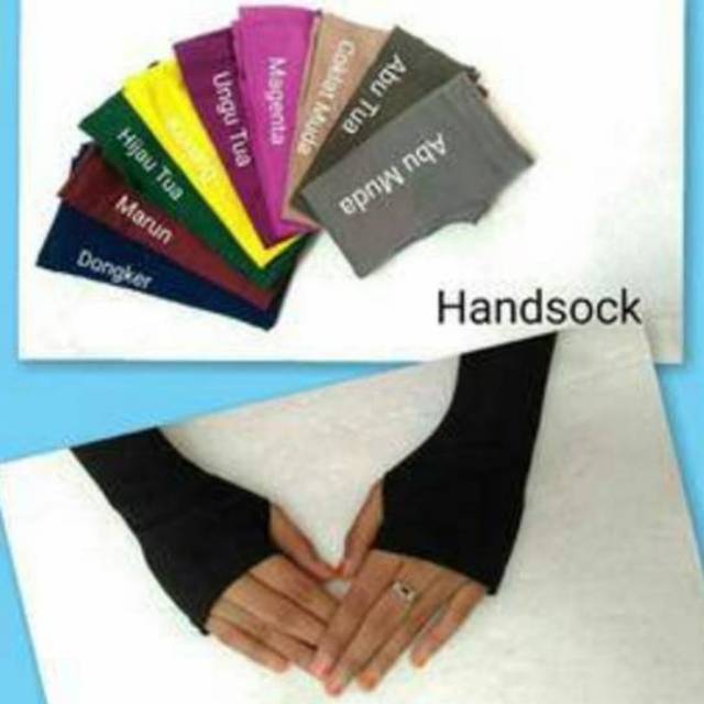 Handsock Jempol Muslim / Handsock Muslim / Handsock Wanita / Handsock Murah