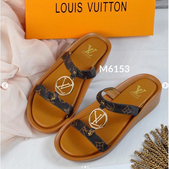 Wedges M6153 wanita import realpict