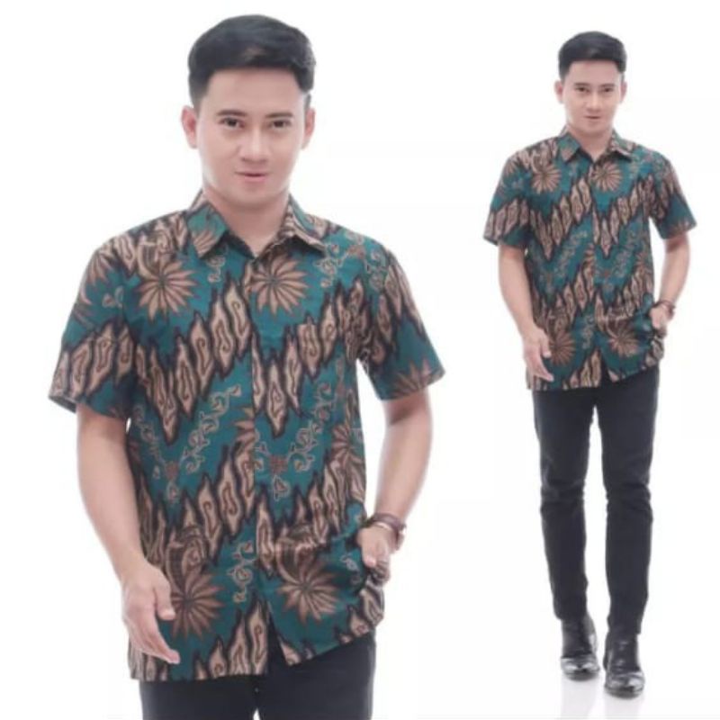 COUPLE BATIK TOYOBO JUMBO LD 110 120 CANTIK BUSUI SARIMBIT JUMBO MAXI DRESS MEGA MENDUNG HIJAU BOTOL MAROON NAVY-HEM MEGA IJO