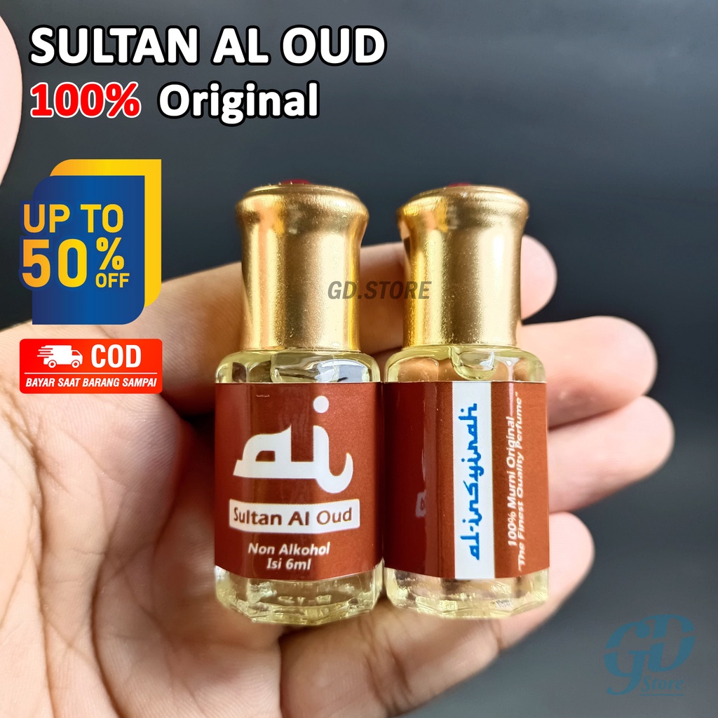 Sultan Al Oud Parfum Sultan Al Oud | Murrni Non Alkohol