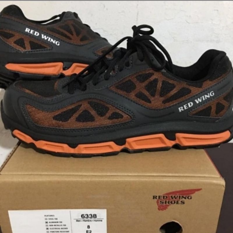 sepatu safety red wing 6338 original