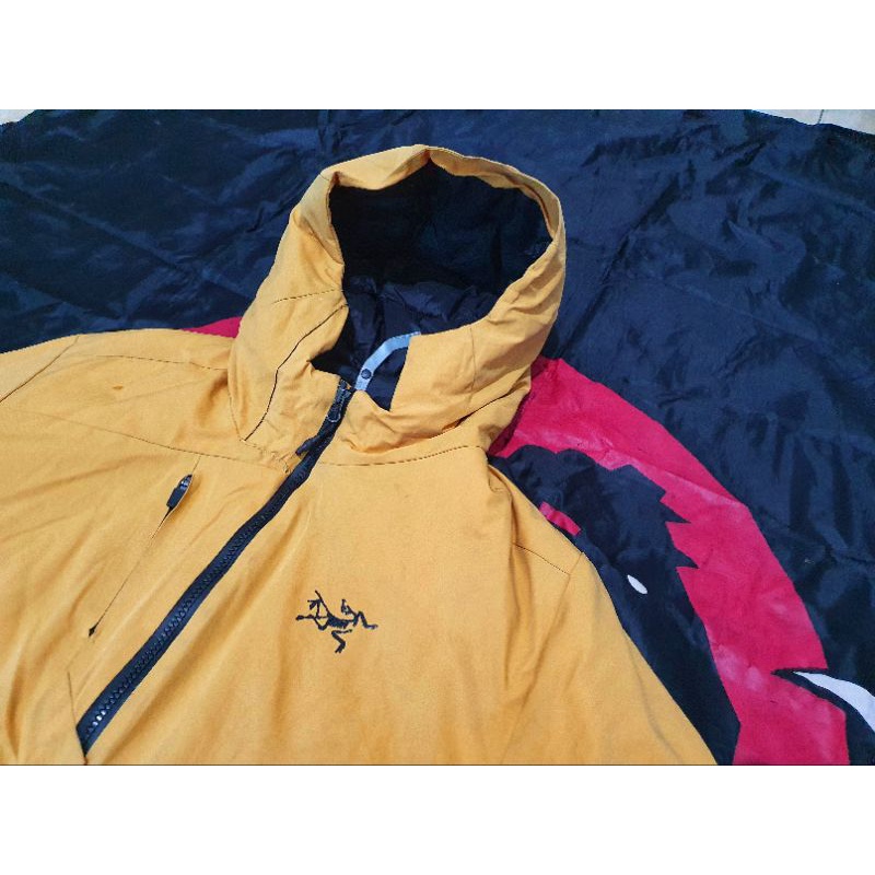 Jaket Bulang Arcteryx Down Original Made in Canada