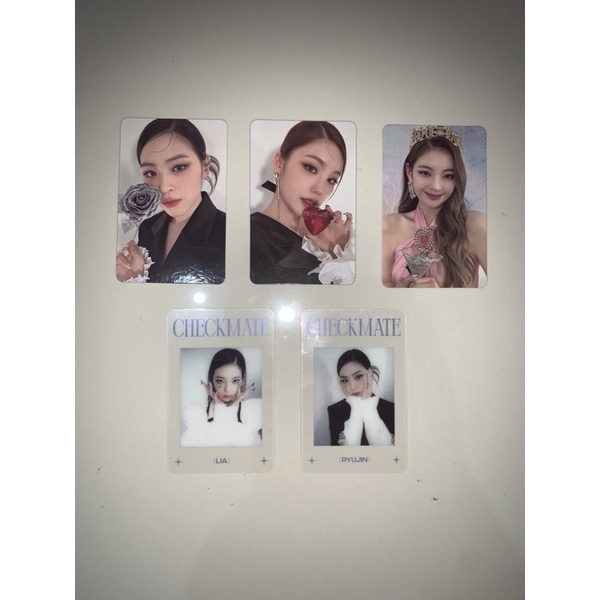 PC ITZY - CHECKMATE [LIMITED EDITION]