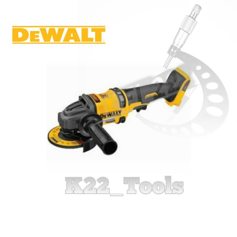 MESIN GERINDA BATERAI CORDLESS DeWALT DCG 418 N ( UNIT ONLY ) / DeWALT DCG418 CORDLESS ANGLE GRINDER