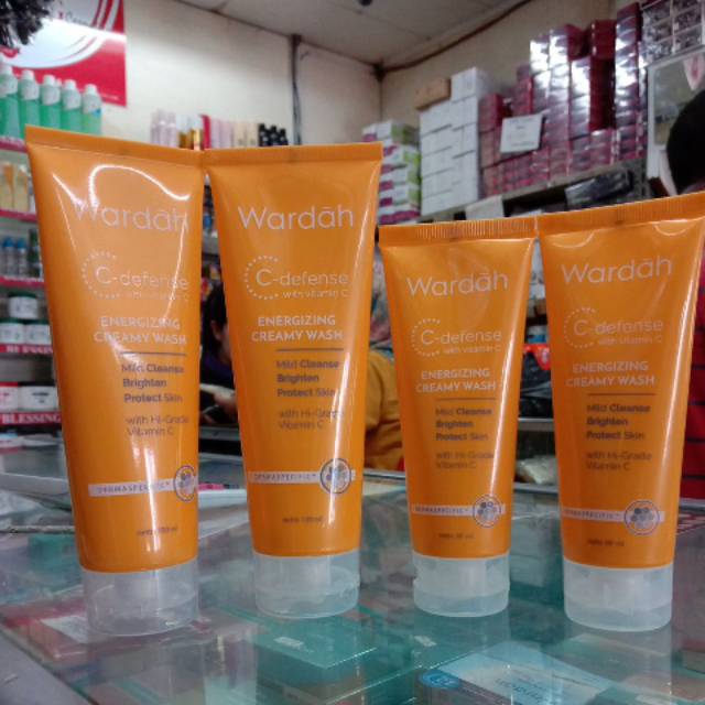 Wardah Creamy Wash C Defence