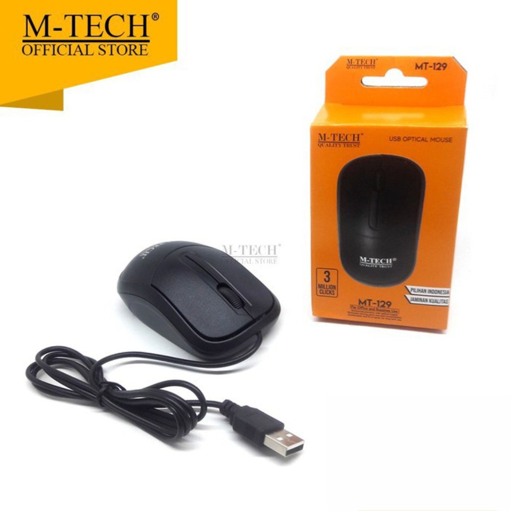 MOUSE KABEL WIRED USB M-TECH