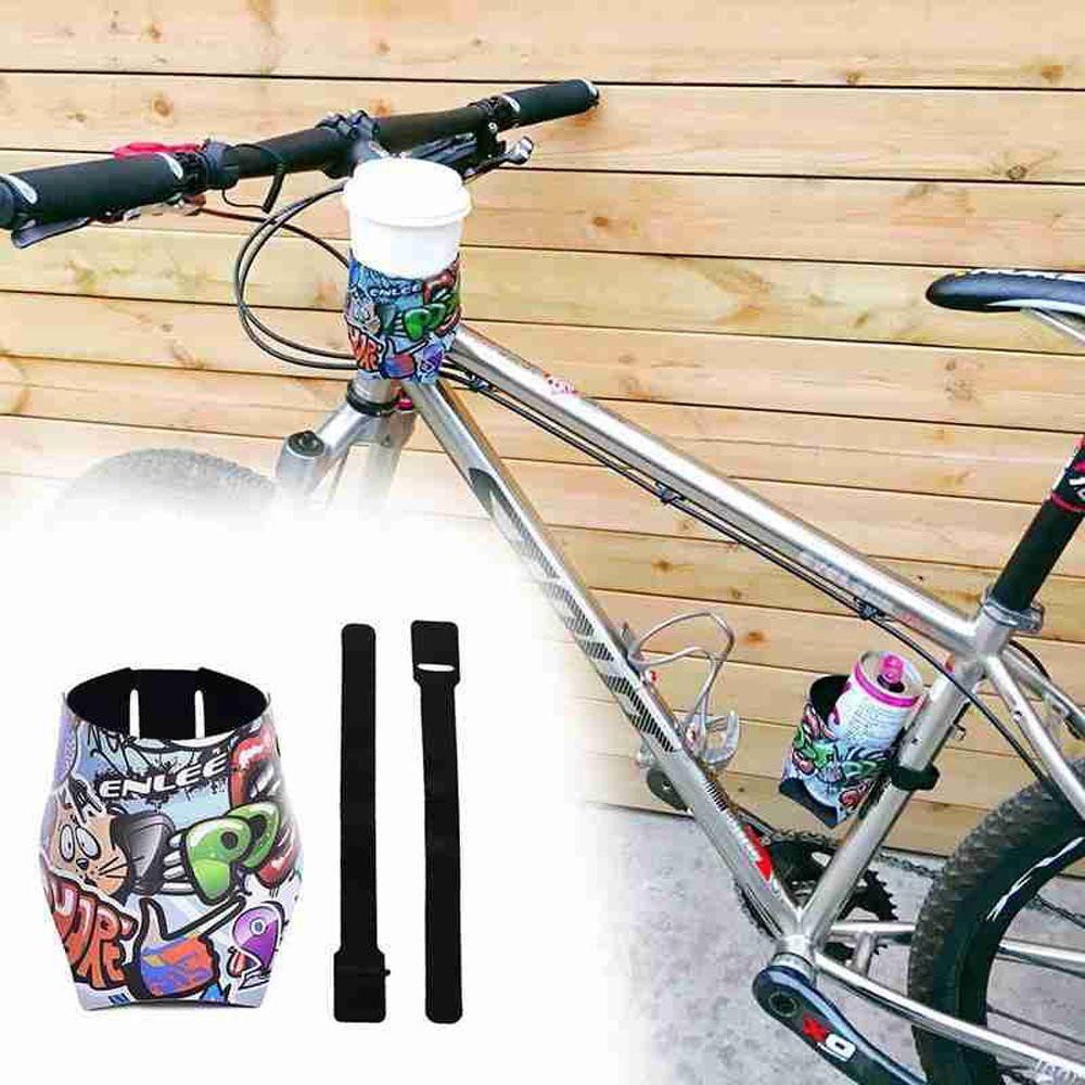 Lanfy Sepeda Botol Kandang MTB Sepeda Jalan MTB Sepeda Portable Sepeda Aksesoris Tempat Botol Air Lipat Water Cup Rak