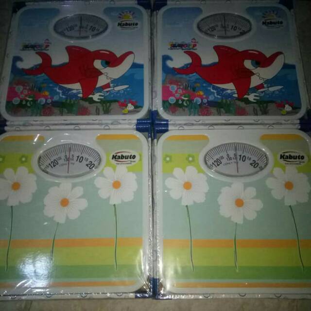 Timbangan Badan Manual MB 1005/Timbngan Badan karakter